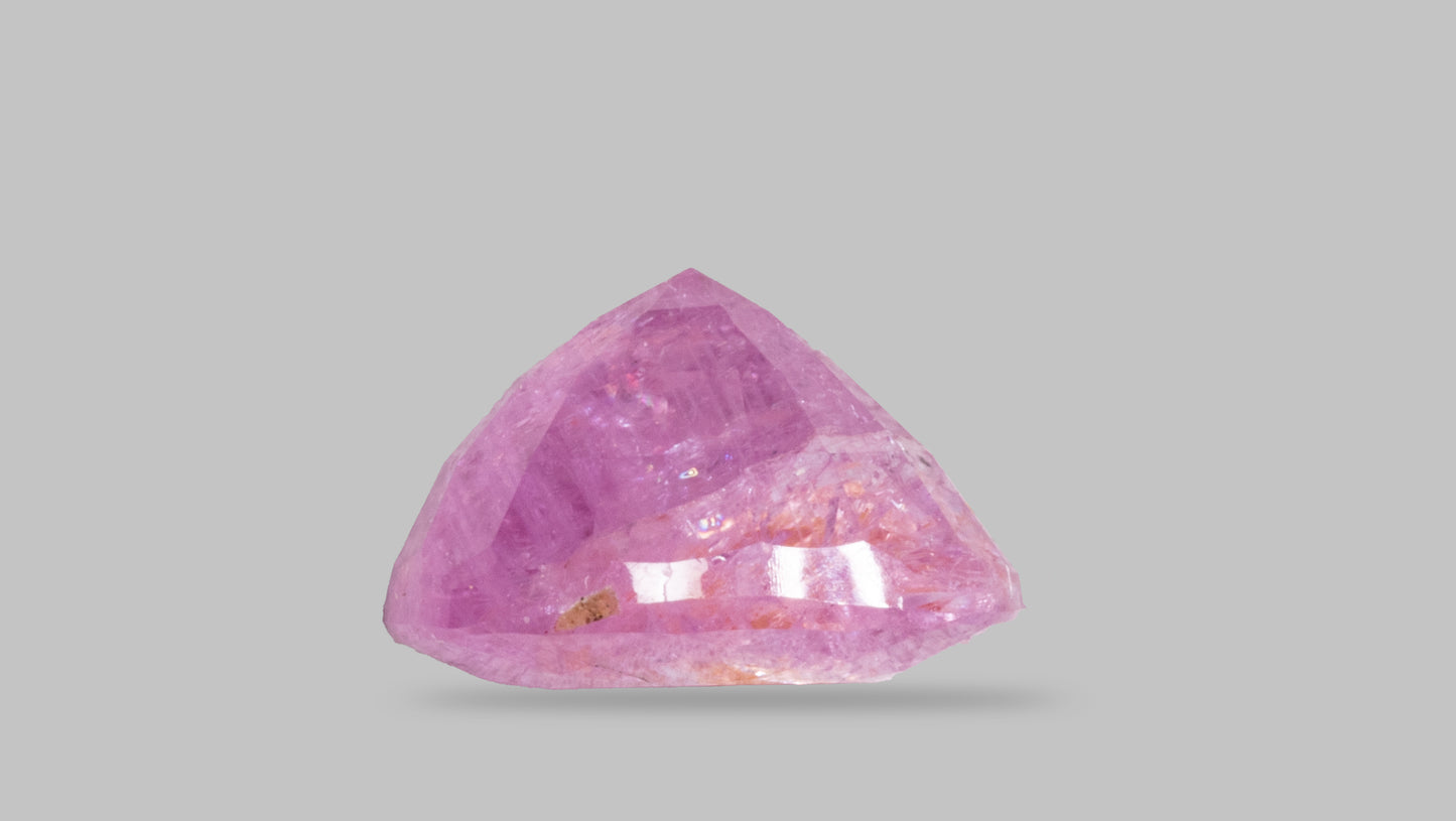Natural Pink Sapphire 2.61 Carats