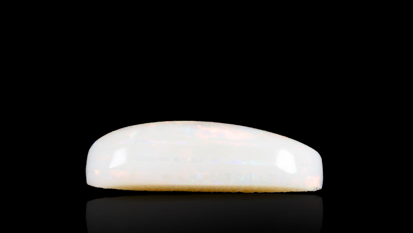 Natural Australian White Fire Opal 11.72 Carats