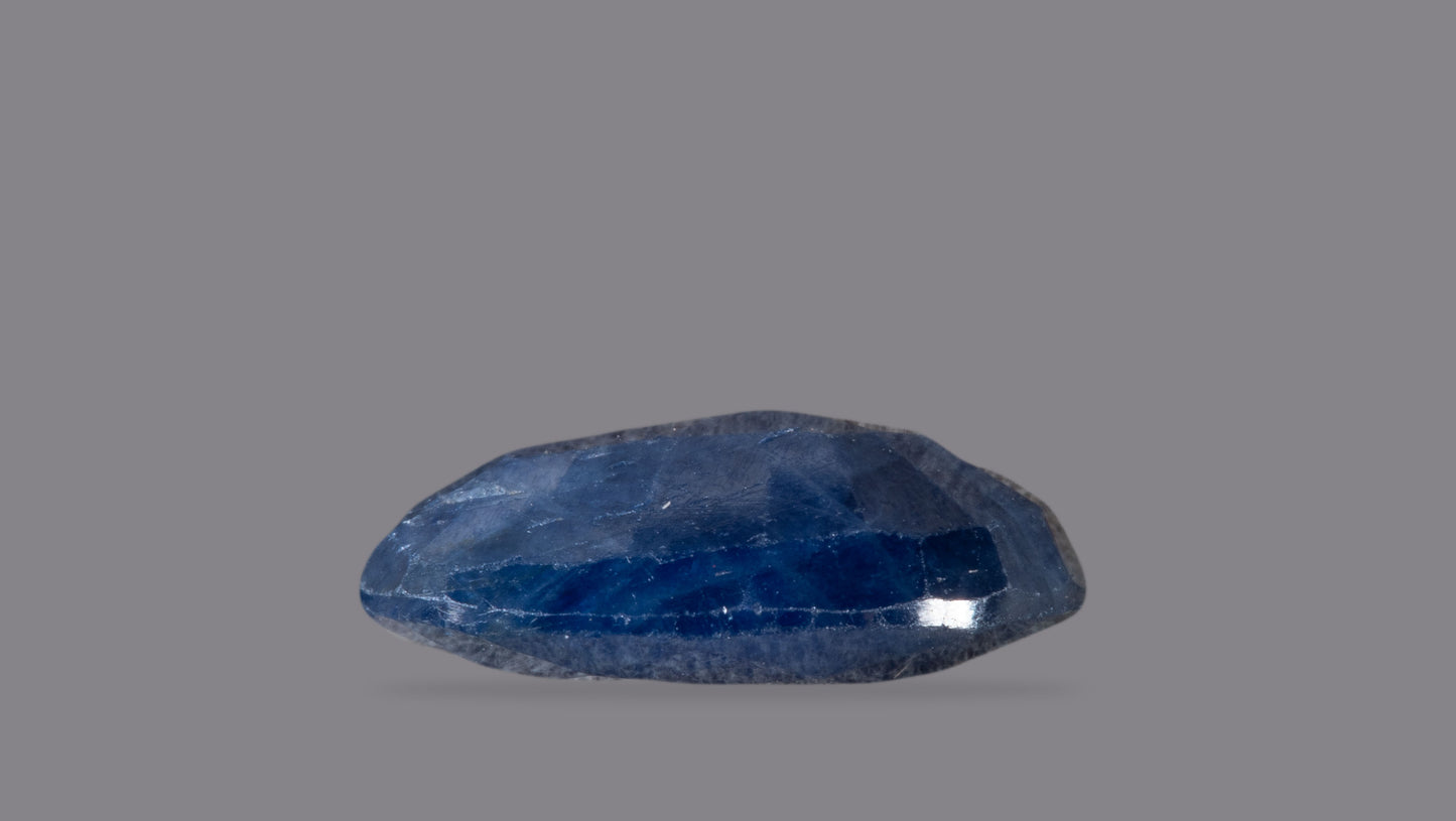 Natural Blue Sapphire (Neelam) 4.43 Carats