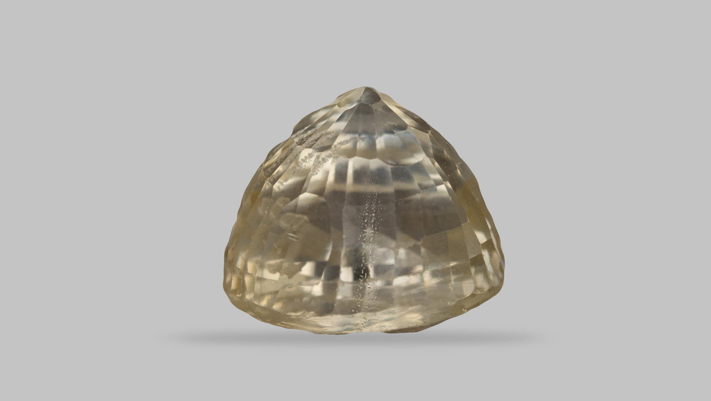Natural Yellow Sapphire (Pukhraj) 4.30 Carats