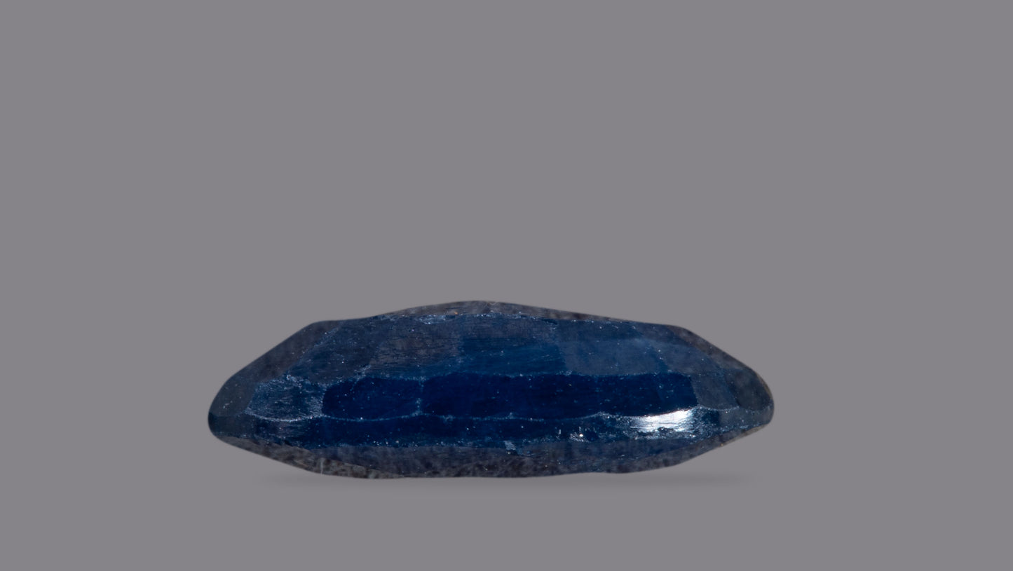 Natural Blue Sapphire (Neelam) 4.40 Carats