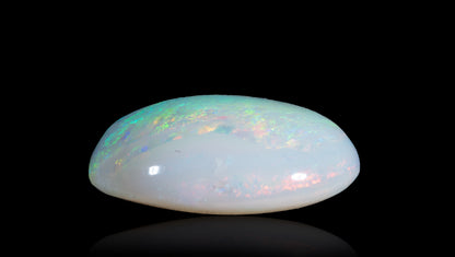Natural Australian White Fire Opal 6.74 Carats