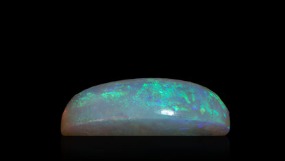 Natural Australian White Fire Opal 3.41 Carats
