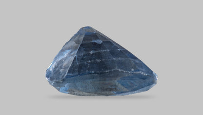 Natural Blue Sapphire (Neelam) 4.31 Carats