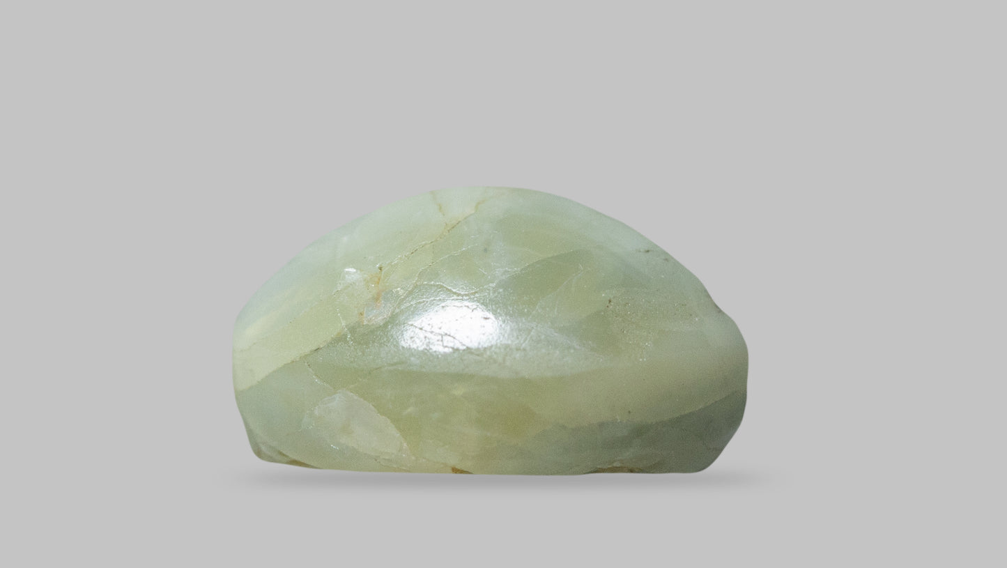 Natural Cat'S Eye (Lehsuniya) 3.01 Carats