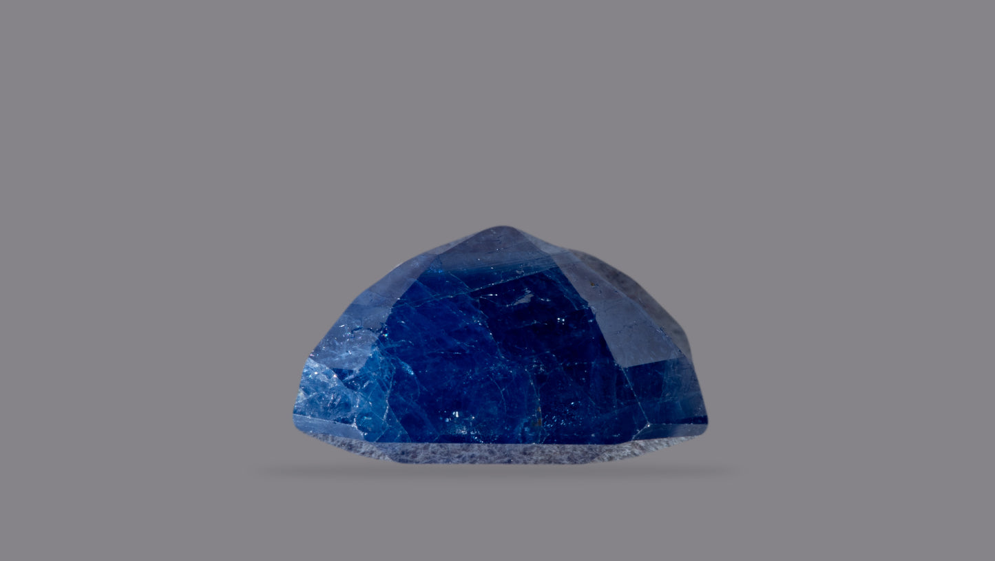 Natural Blue Sapphire (Neelam) 8.65 Carats
