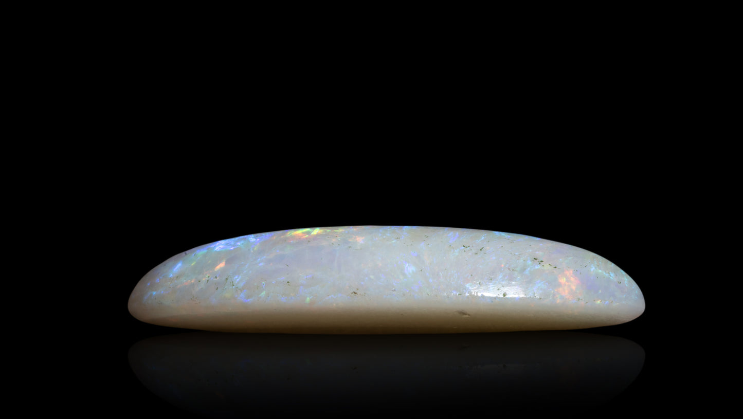Natural Australian White Fire Opal 4.88 Carats