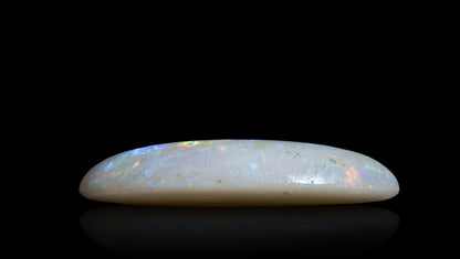 Natural Australian White Fire Opal 4.88 Carats
