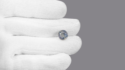 Natural Blue Sapphire (Neelam) 8.21 Carats