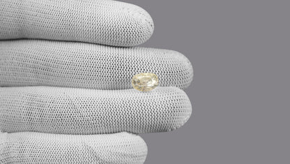 Natural Yellow Sapphire (Pukhraj) 5.49 Carats