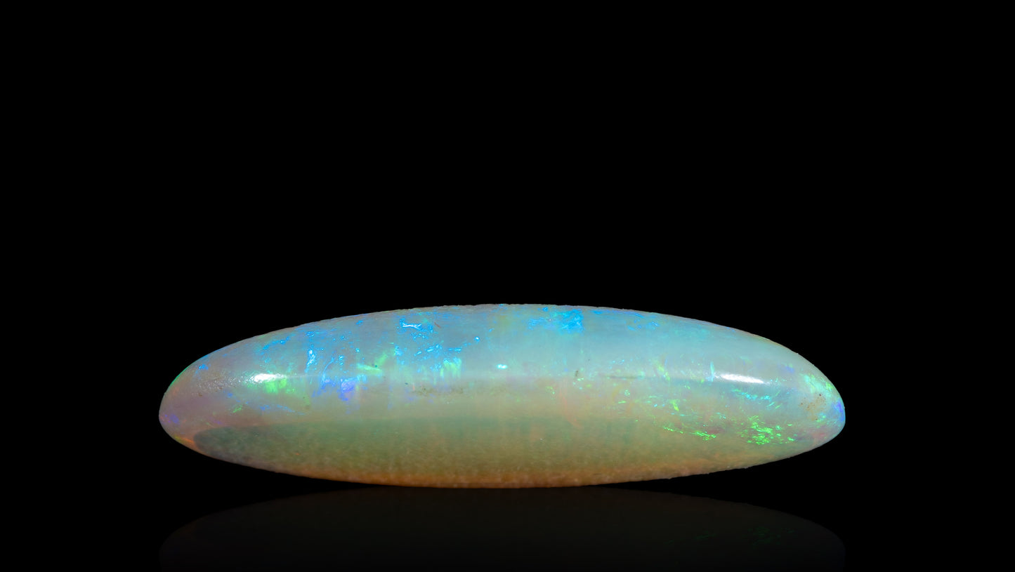 Natural Australian White Fire Opal 4.33 Carats