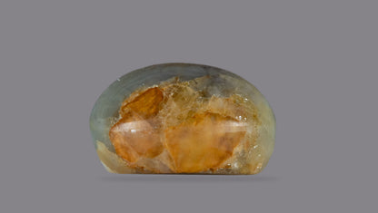 Natural Cat'S Eye (Lehsuniya) 7.22 Carats