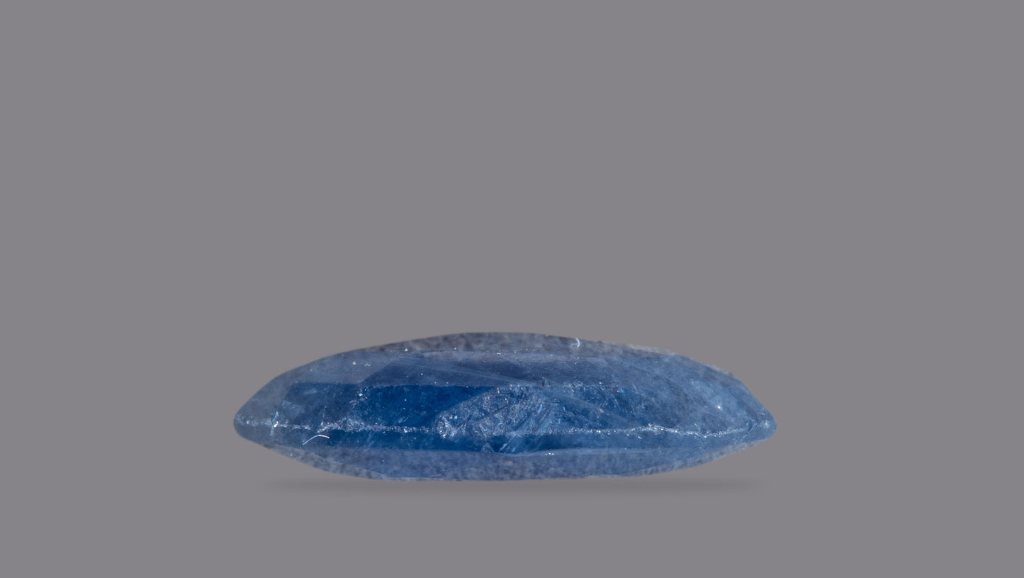 Natural Blue Sapphire (Neelam) 4.65 Carats