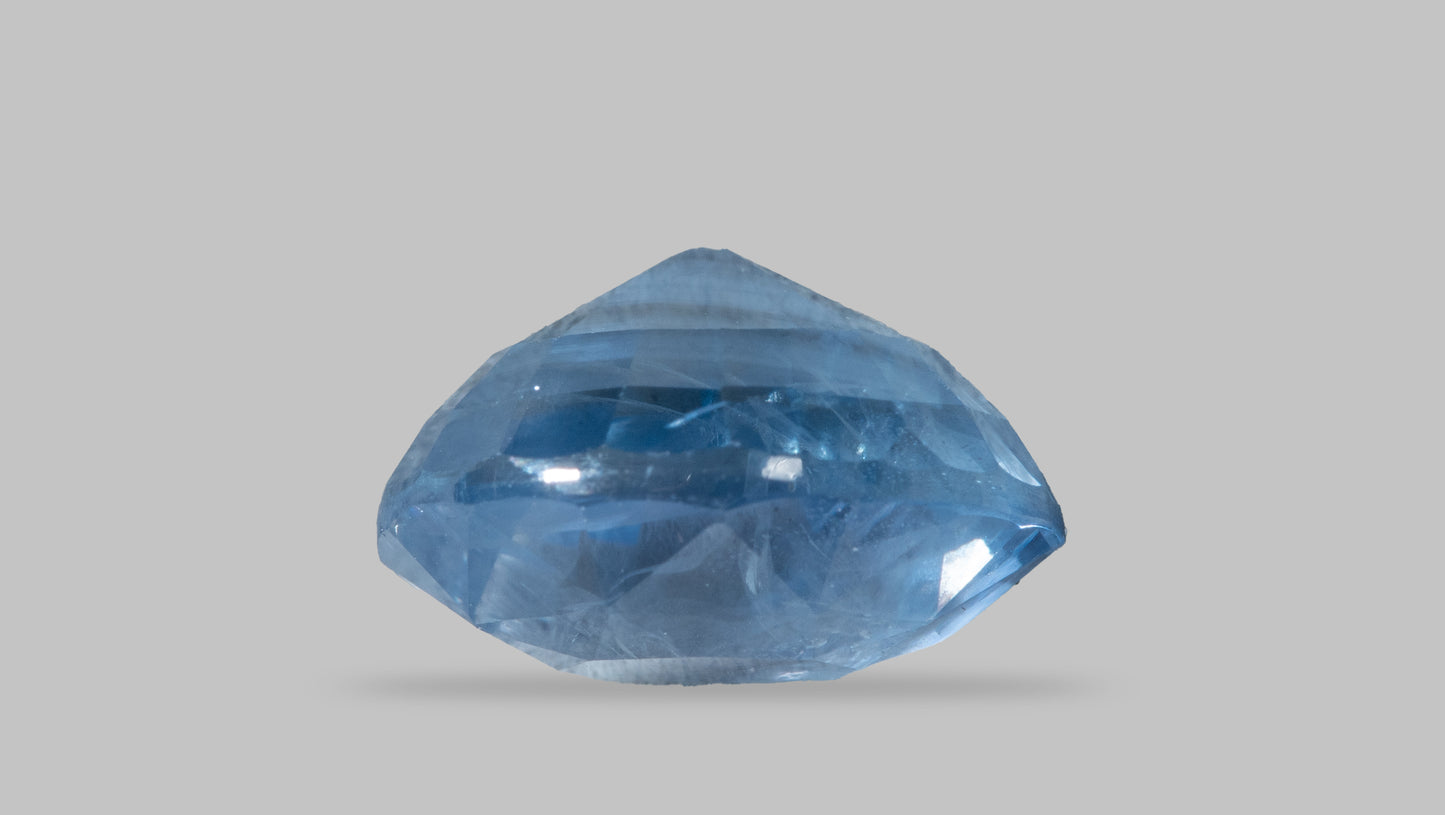 Natural Blue Sapphire (Neelam) 5.27 Carats