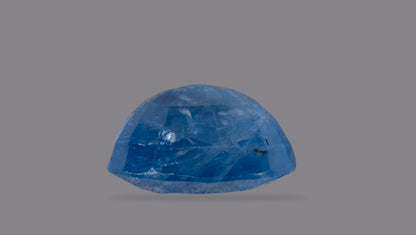 Natural Blue Sapphire (Neelam) 8.90 Carats