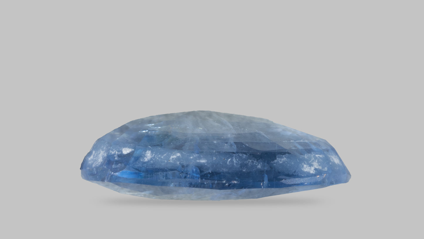 Natural Blue Sapphire (Neelam) 4.92 Carats