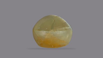 Natural Cat'S Eye (Lehsuniya) 3.48 Carats