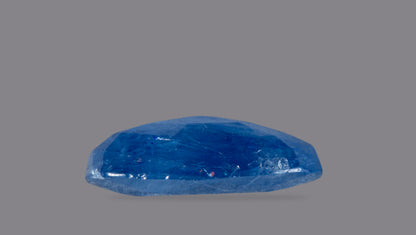 Natural Blue Sapphire (Neelam) 7.03 Carats