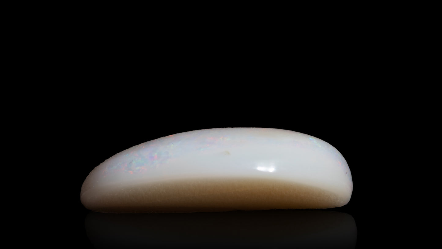 Natural Australian White Fire Opal 12.50 Carats