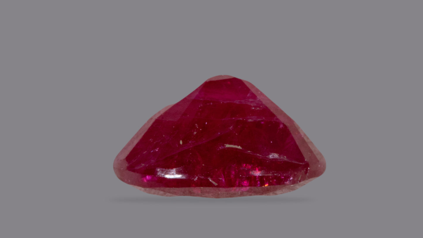 Natural Mozambique Ruby (Manik) 2.18 Carats