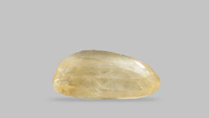 Natural Yellow Sapphire (Pukhraj) 3.58 Carats