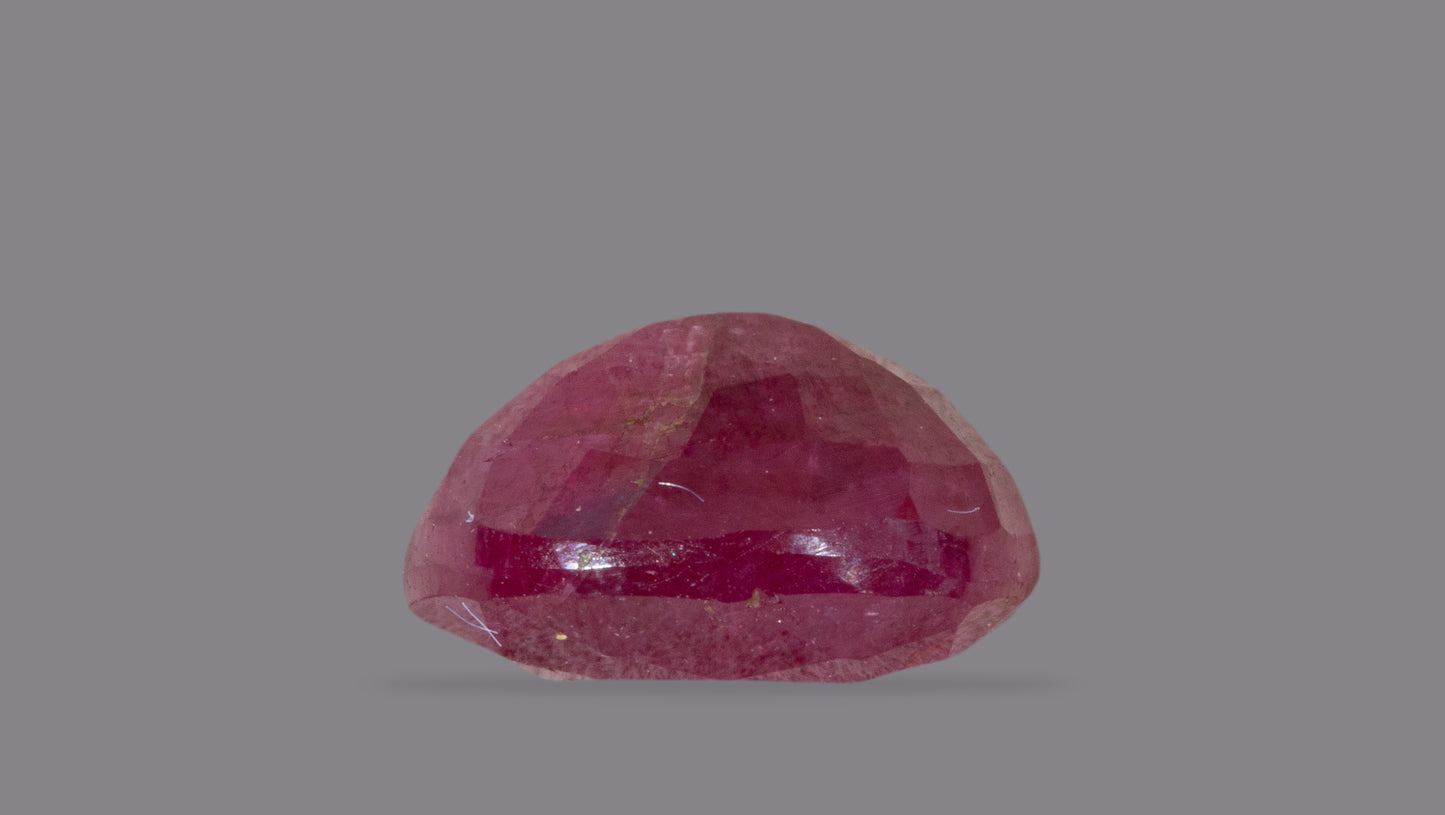 Natural Mozambique Ruby (Manik) 3.95 Carats