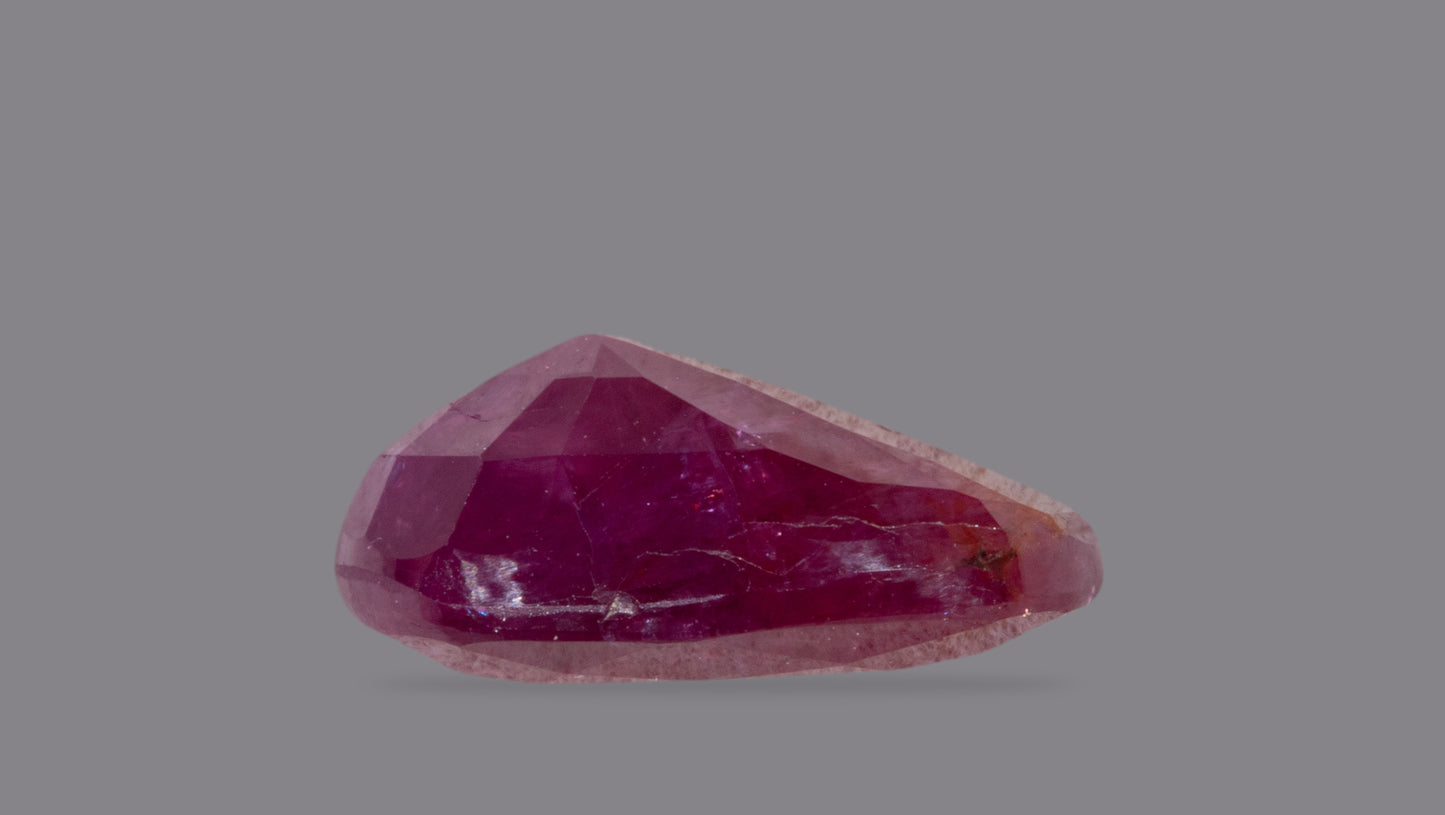 Natural Madagascar Ruby (Manik) 4.92 Carats