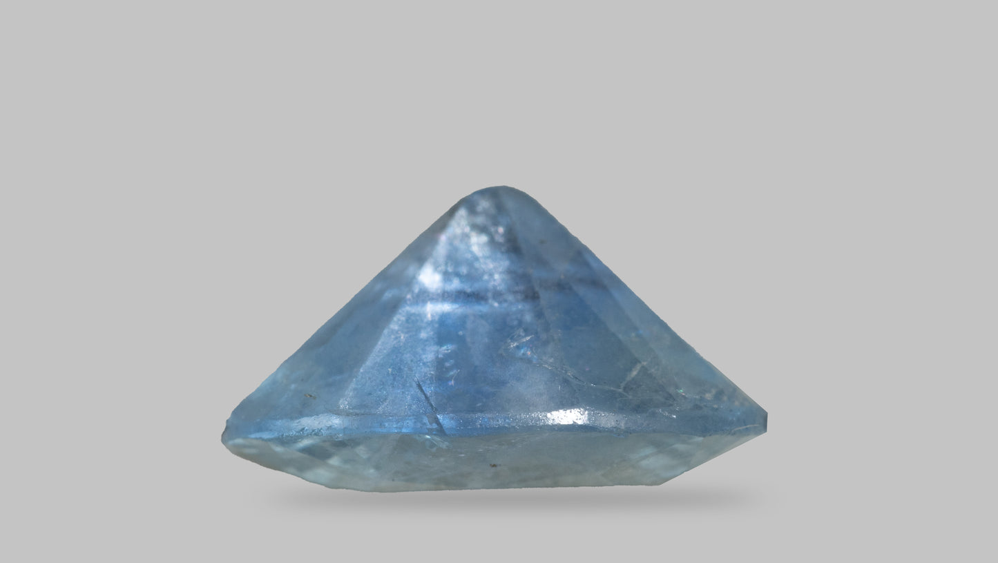 Natural Blue Sapphire (Neelam) 6.08 Carats