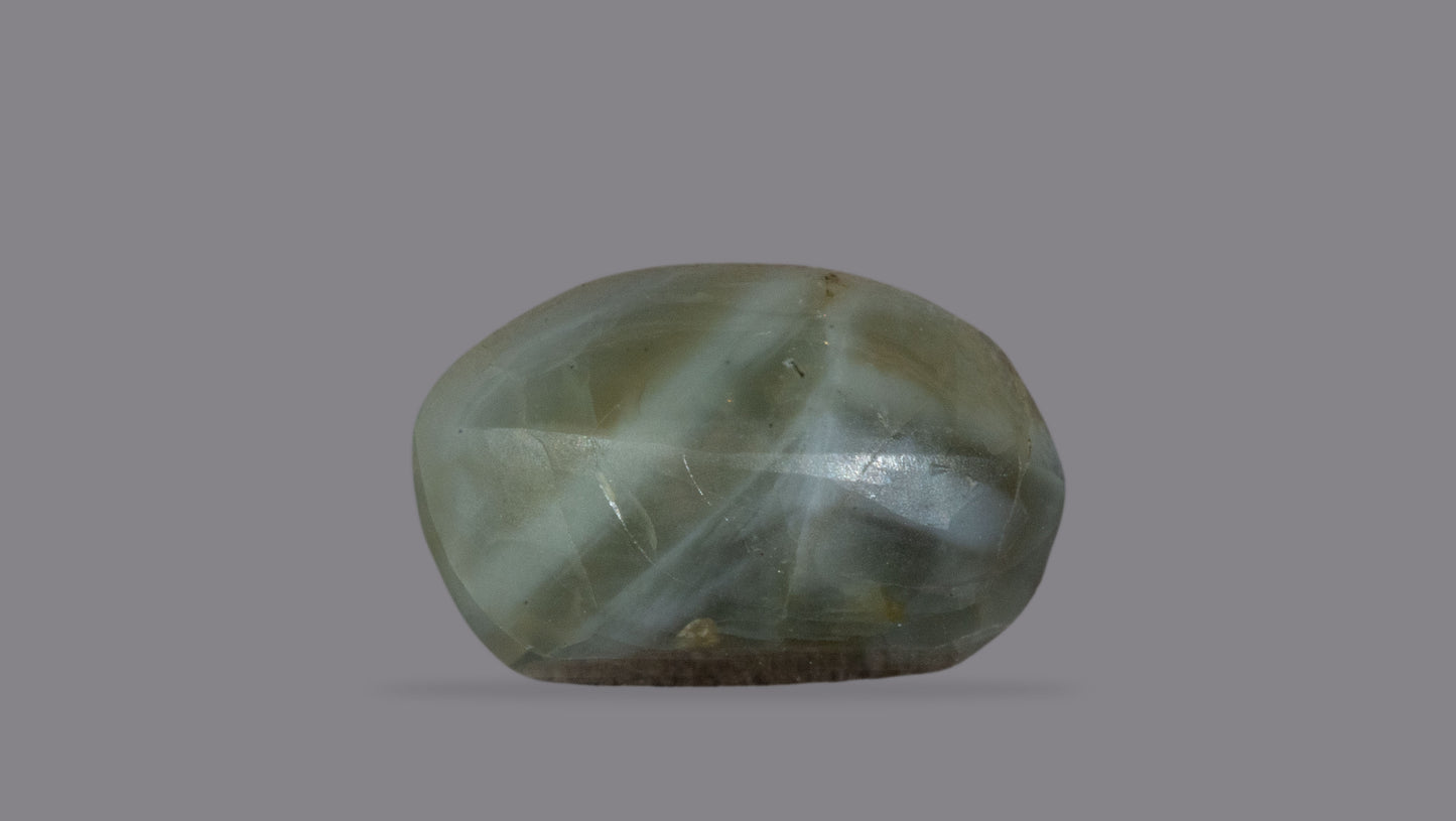 Natural Cat'S Eye (Lehsuniya) 9.26 Carats