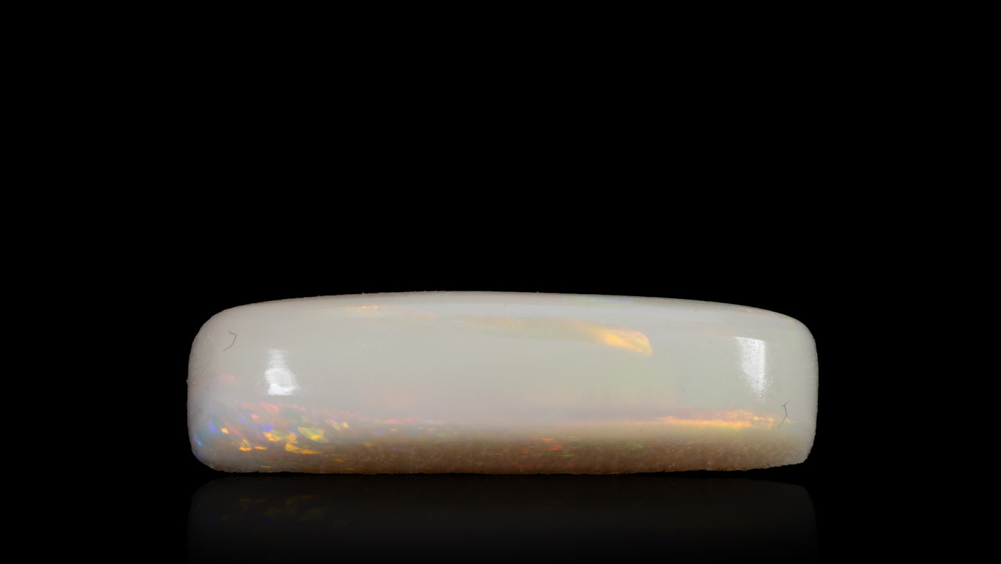 Natural Australian White Fire Opal 12.01 Carats