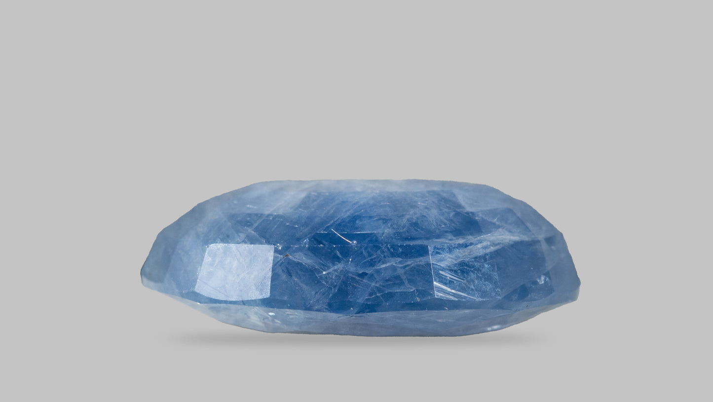KASHMIR BLUE SAPPHIRE (NEELAM) 7.90 CARATS
