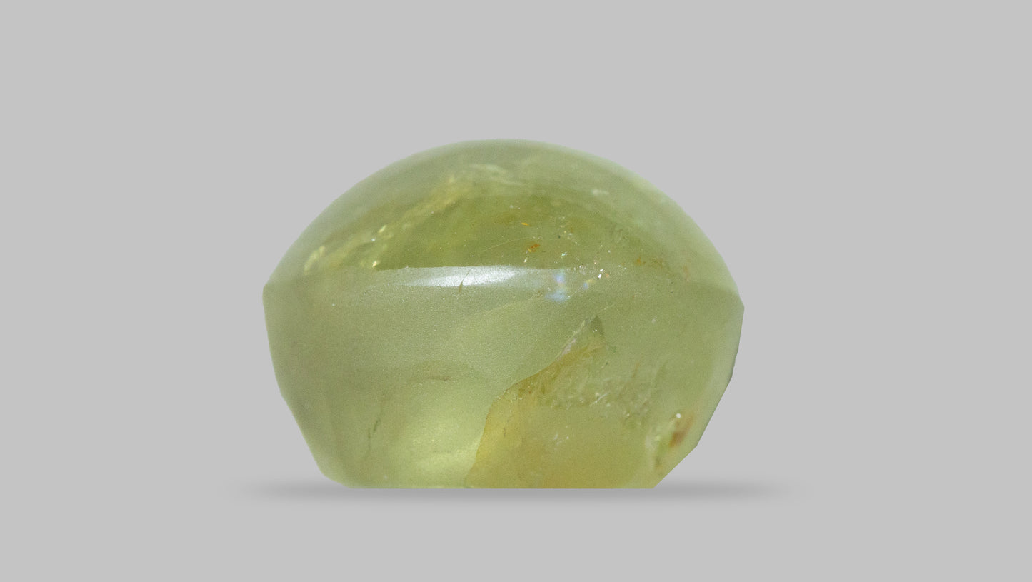 Natural Cat'S Eye (Lehsuniya) 13.12 Carats