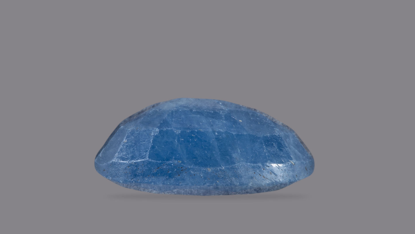 Natural Blue Sapphire (Neelam) 5.68 Carats