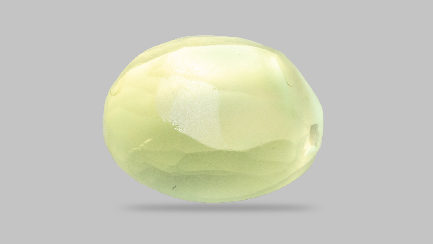 Natural Cat'S Eye (Lehsuniya) 5.33 Carats