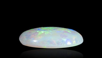 Natural Australian White Fire Opal 3.51 Carats
