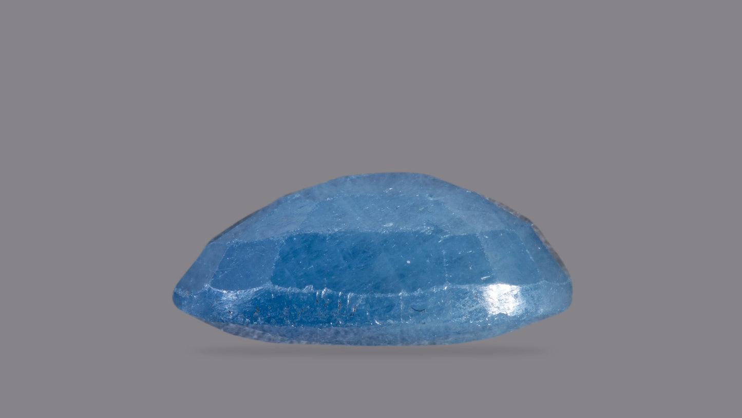 NATURAL BLUE SAPPHIRE (NEELAM) 5.09 CARATS