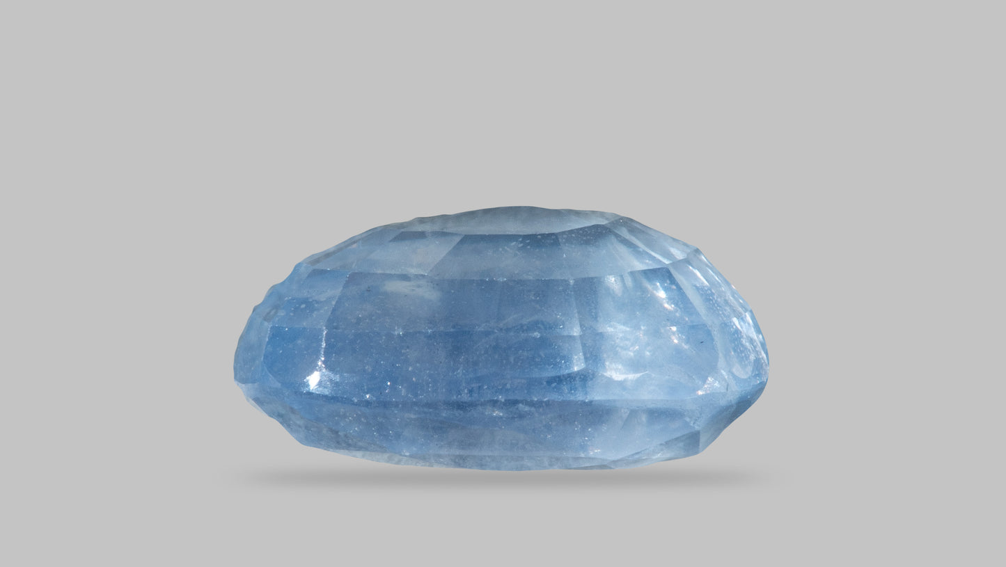 Natural Blue Sapphire (Neelam) 5.49 Carats