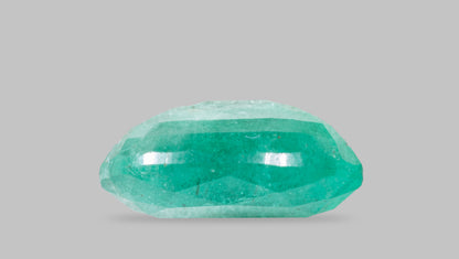 Minor Oil Natural Zambian Emerald (Panna) 13.09 Carats