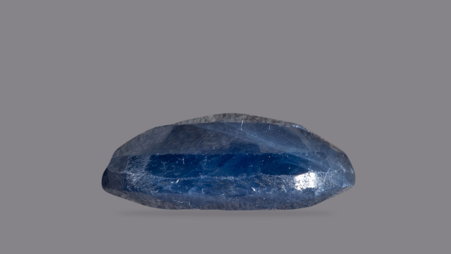 Natural Blue Sapphire (Neelam) 4.71 Carats
