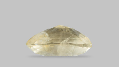 Natural Yellow Sapphire (Pukhraj) 9.47 Carats