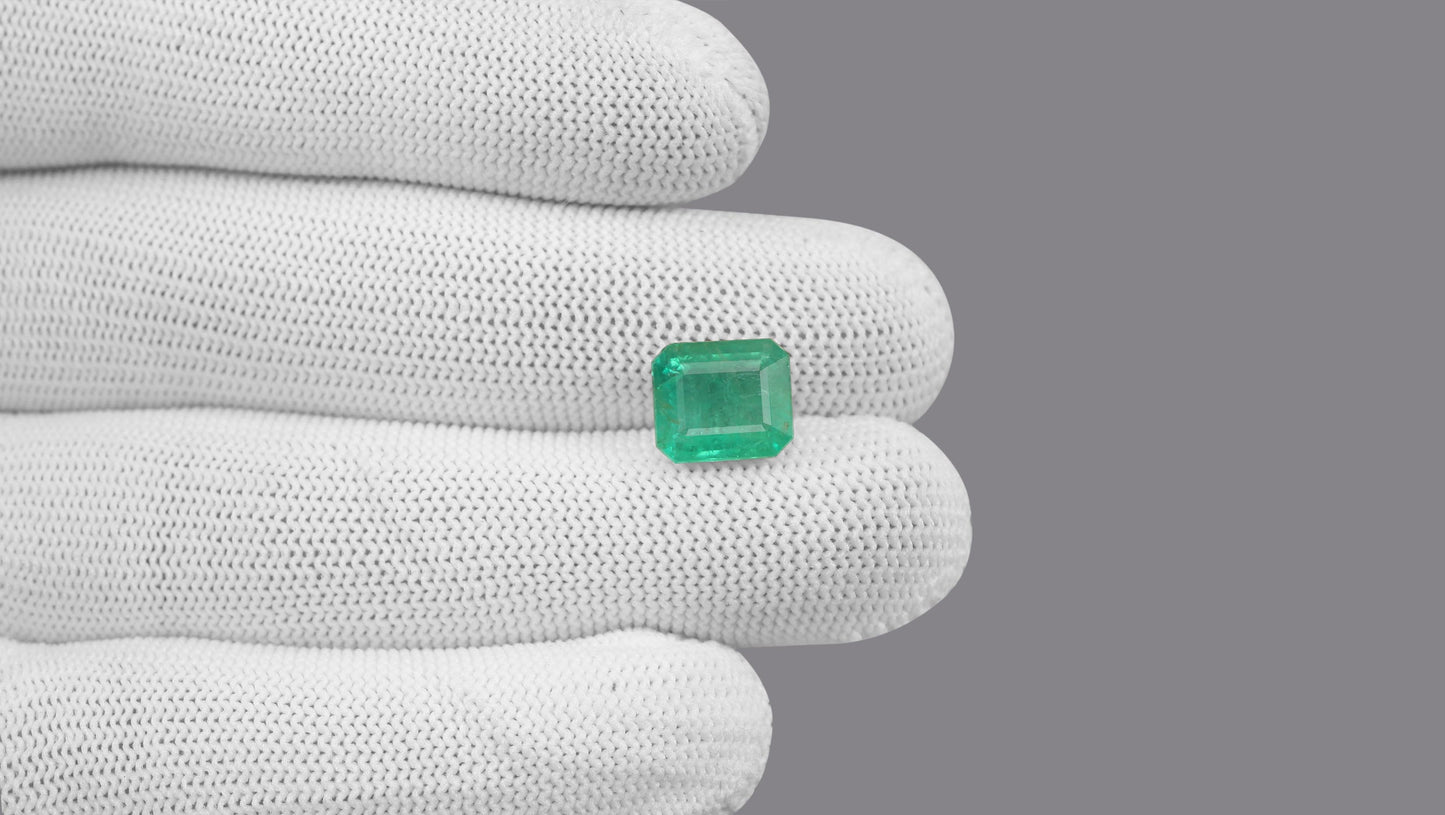 Natural Zambian Emerald (Panna) 5.03 Carats