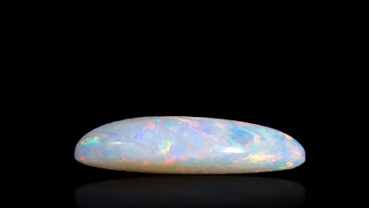 Natural Australian White Fire Opal 4.62 Carats