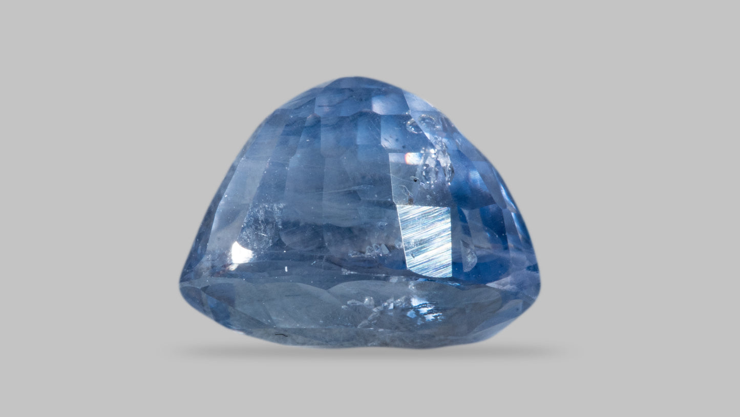 Natural Blue Sapphire (Neelam) 8.51 Carats