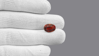 Natural Sri-Lankan Hessonite (Gomed) 7.63 Carats