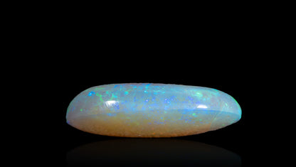 Natural Australian White Fire Opal 3.67 Carats