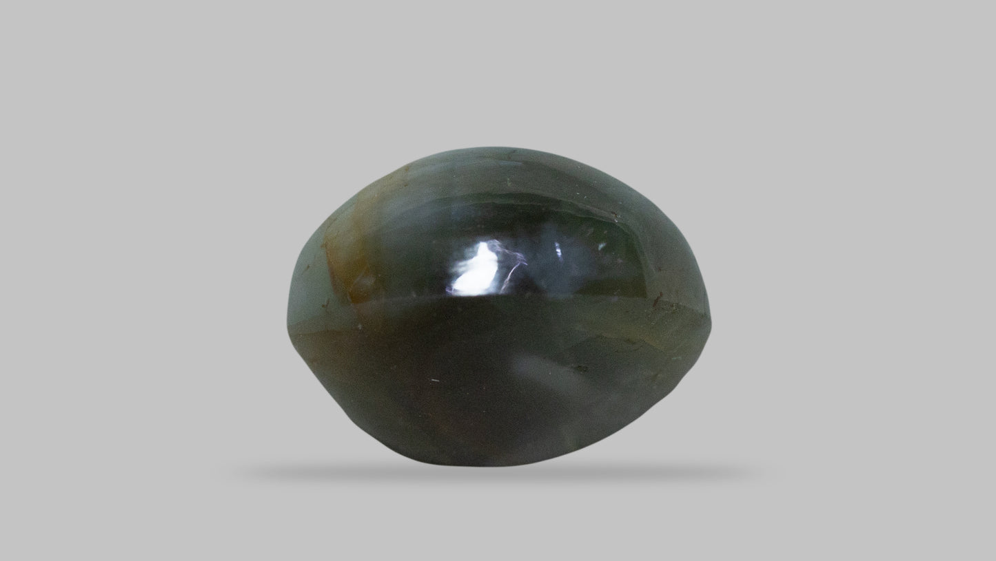Natural Cat'S Eye (Lehsuniya) 6.10 Carats