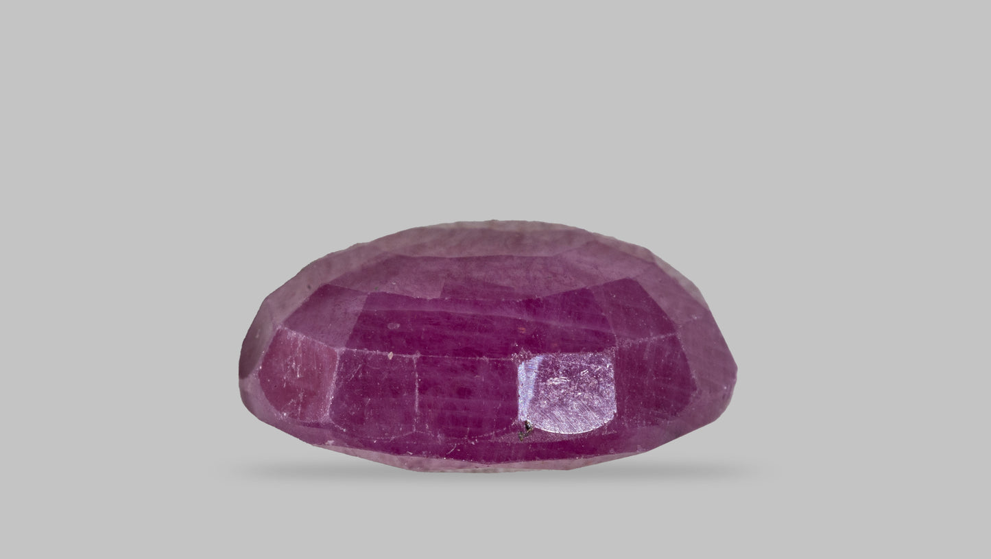 Natural African Ruby (Manik) 7.10 Carats