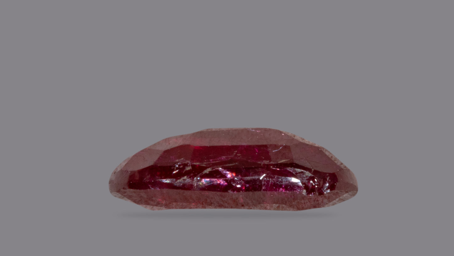 Natural Mozambique Ruby (Manik) 1.66 Carats