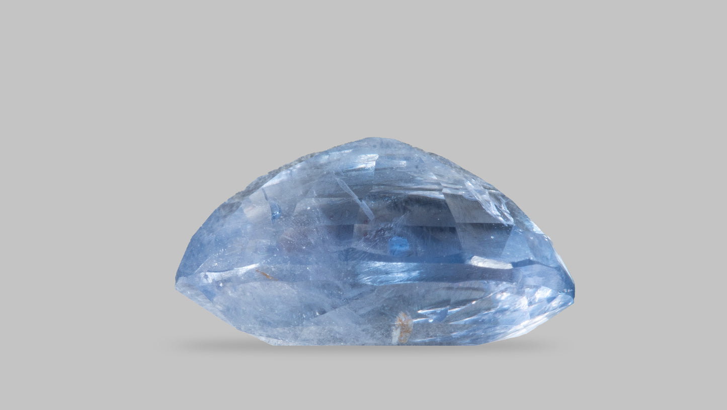 Natural Blue Sapphire (Neelam) 5.00 Carats