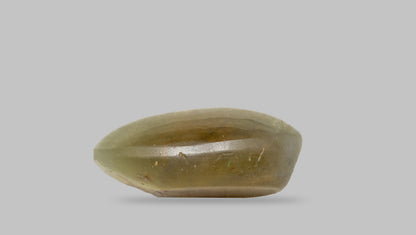 Natural Cat'S Eye (Lehsuniya) 6.37 Carats